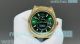 Swiss clone Rolex Skywalker 2nd Time Zone gold case 42mm watch rubber strap (3)_th.jpg